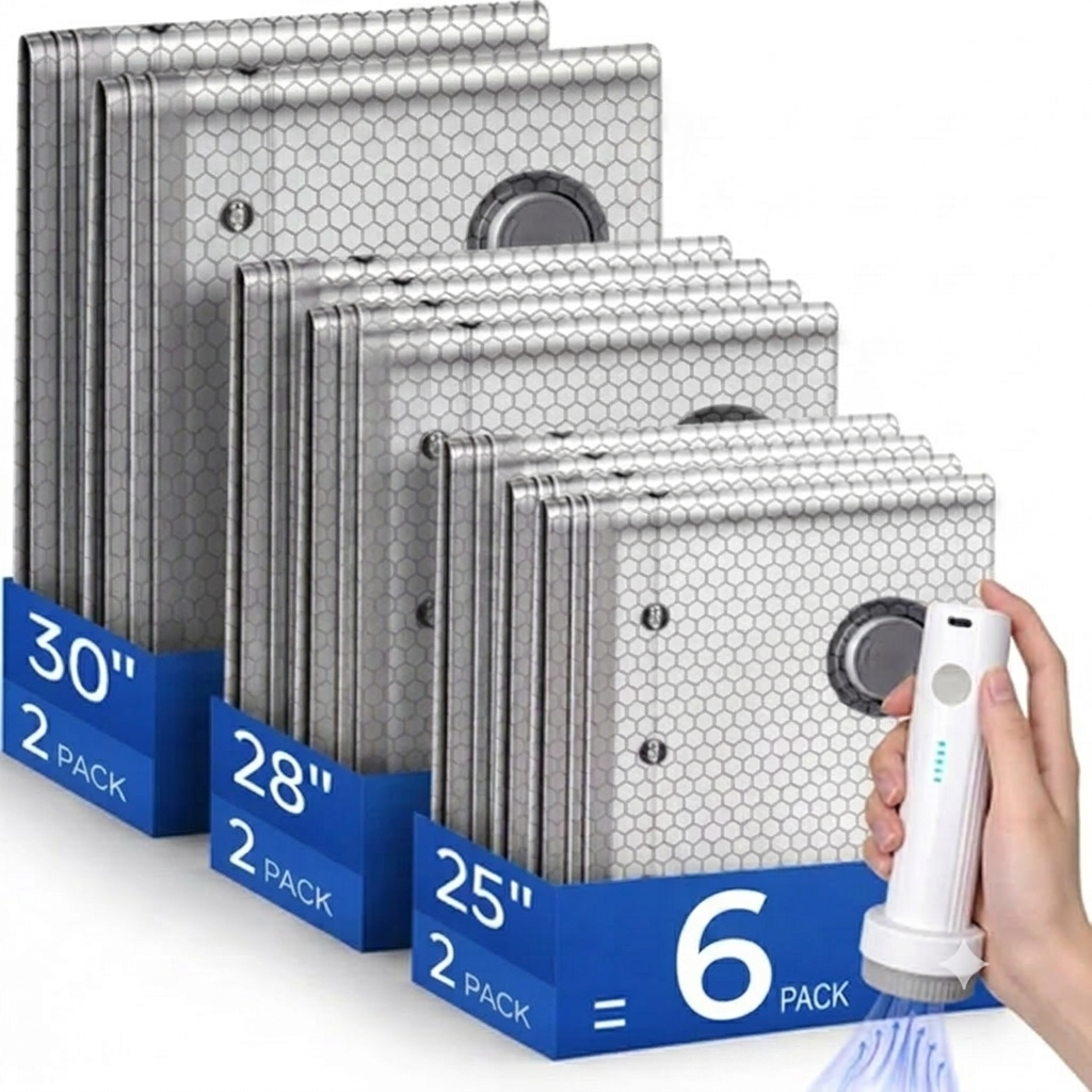 VacuPress Compression Travel Kit