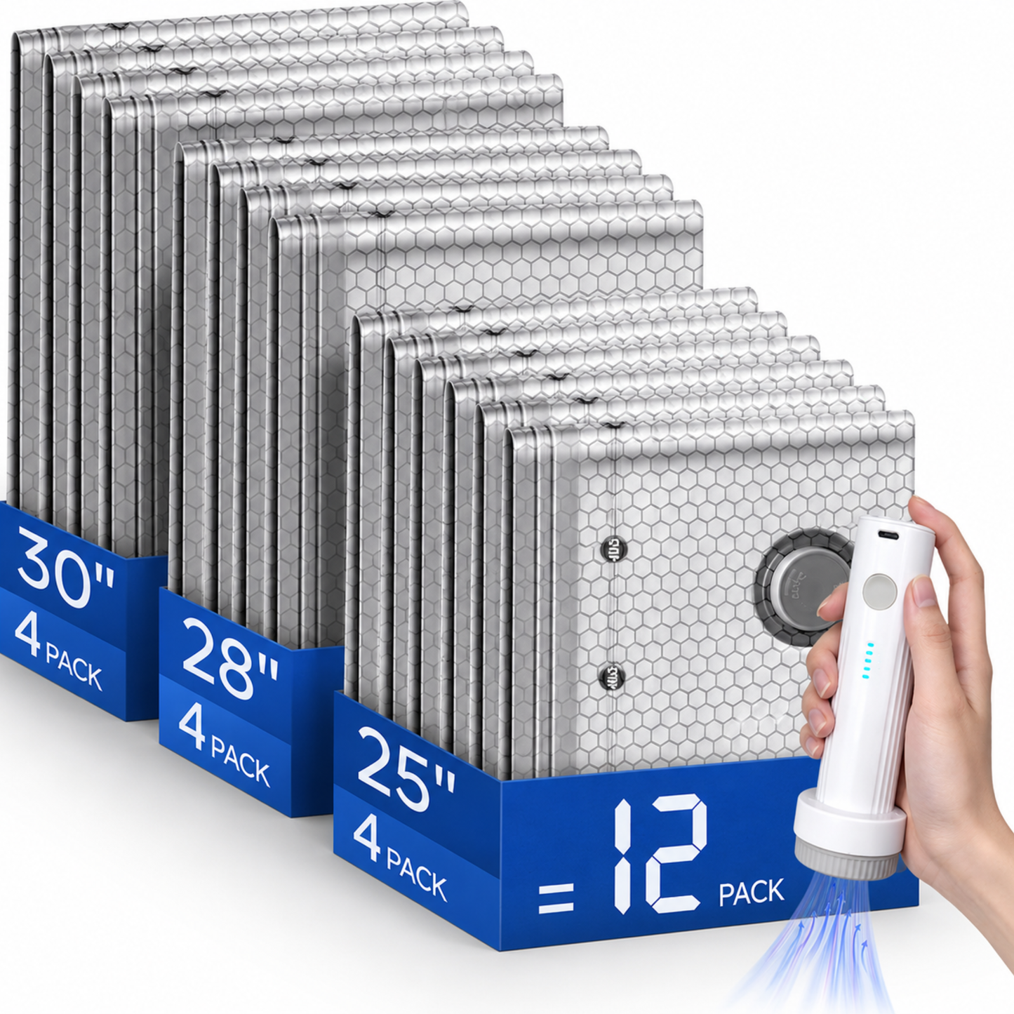 VacuPress Compression Travel Kit