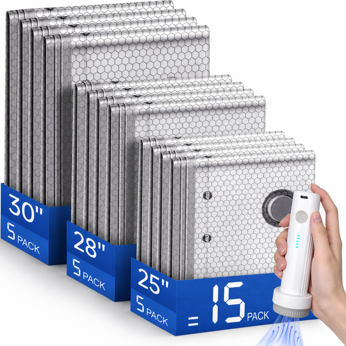 VacuPress Compression Travel Kit