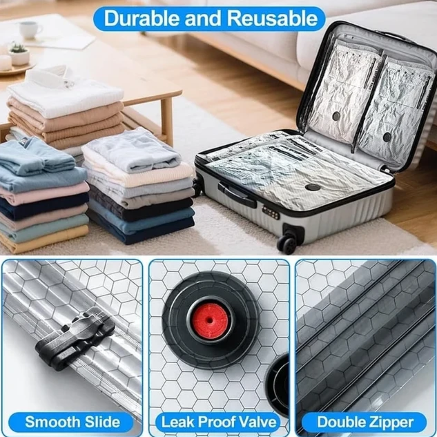 VacuPress Compression Travel Kit