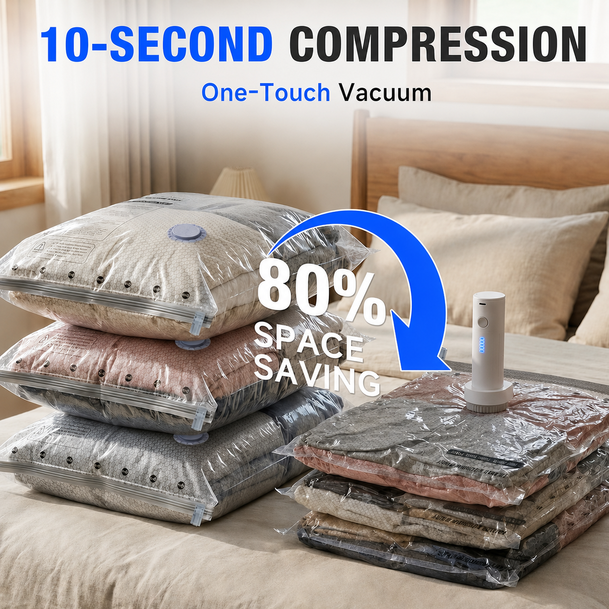 VacuPress Compression Travel Kit