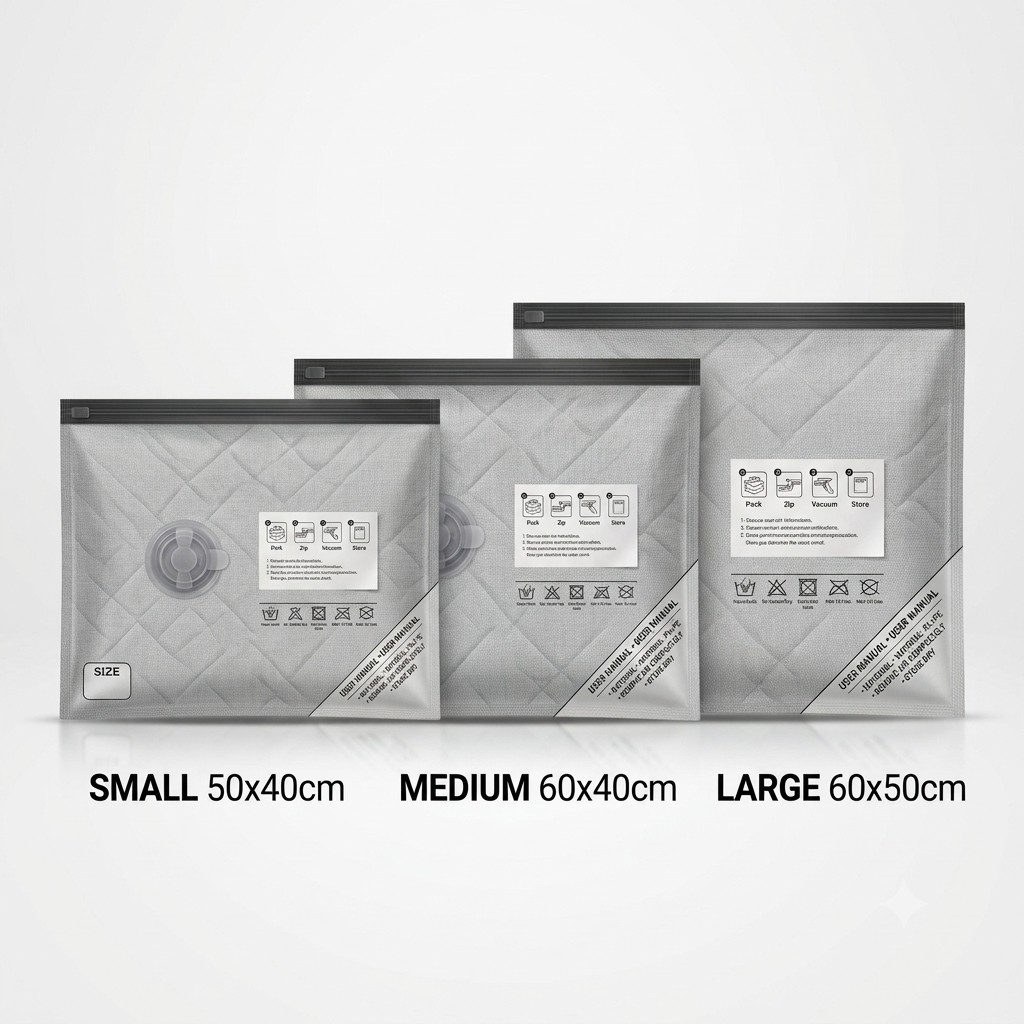 VacuPress Compression Travel Kit