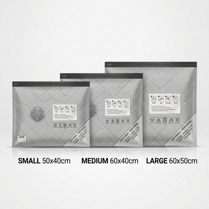 VacuPress Compression Travel Kit